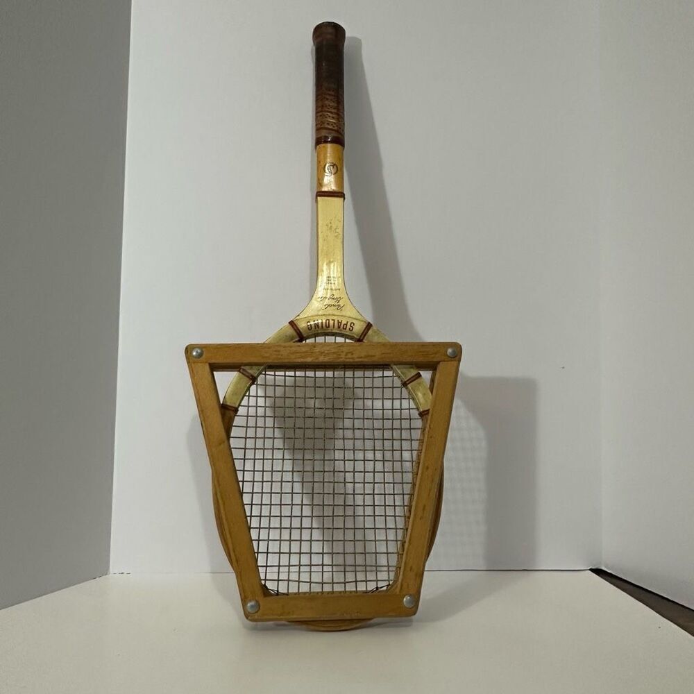 Vintage Spalding “Pancho Gonzales” Tennis Raquet